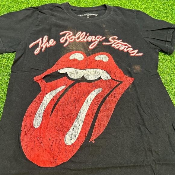 The Rolling Stones graphic tee featuring iconic tongue logo - Picture 2 of 4